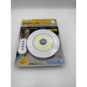 LED Rechargeable Light Includes Remote, OVER LITE ULTRA